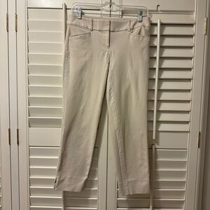 LOFT Cream Trousers